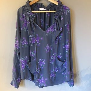 Rebecca Taylor Silk Tunic